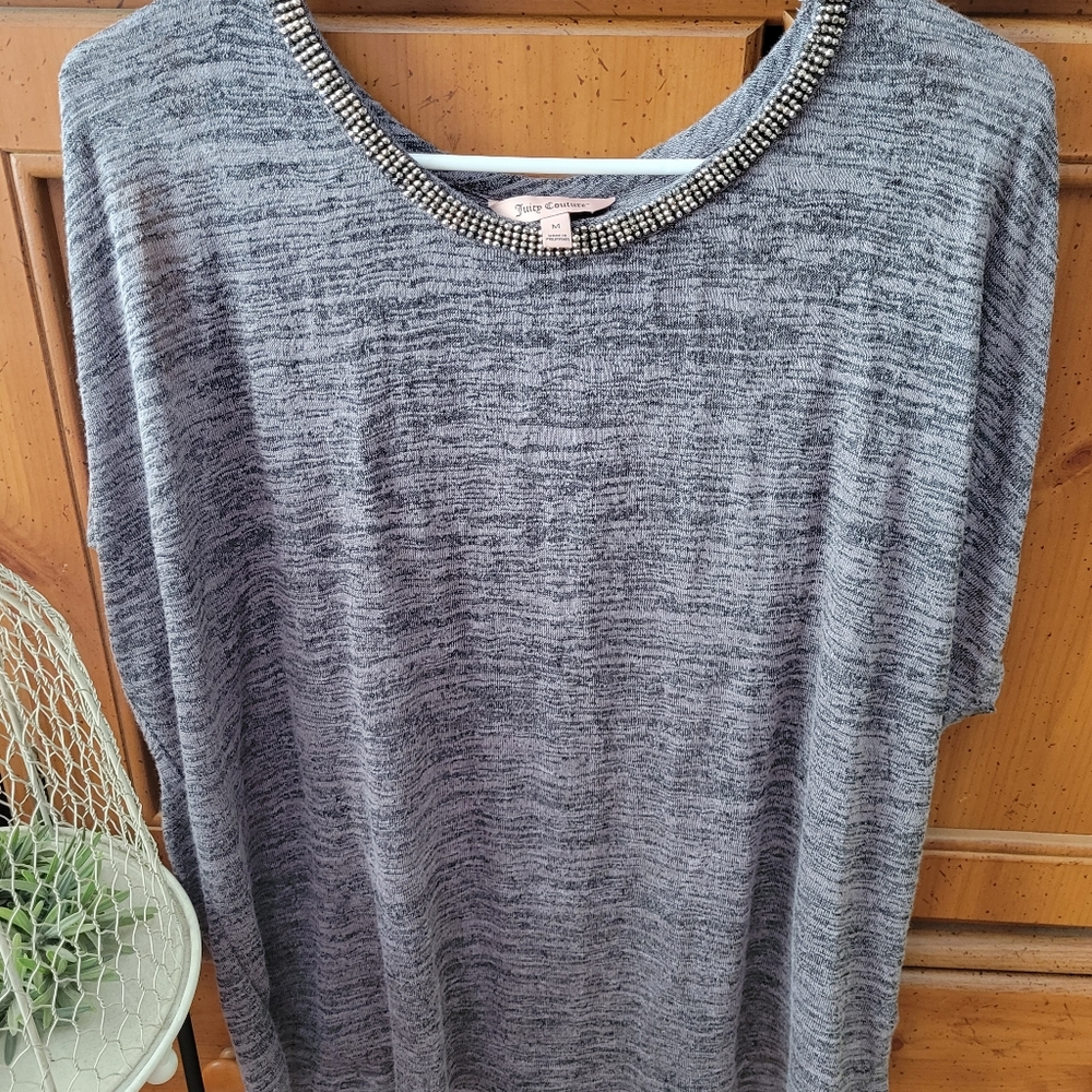 Juicy Couture cold shoulder blouse